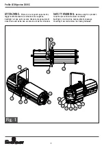 Preview for 2 page of Spotlight Fresnel LED Hyperion 300 6C User Manual