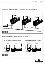 Preview for 3 page of Spotlight Fresnel LED Hyperion 300 6C User Manual