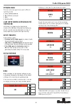 Preview for 17 page of Spotlight Fresnel LED Hyperion 300 6C User Manual