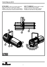 Preview for 2 page of Spotlight Fresnel LED Hyperion 300 TW User Manual