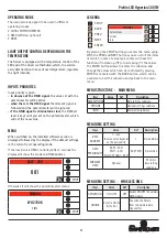 Preview for 11 page of Spotlight Fresnel LED Hyperion 300 TW User Manual