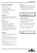 Preview for 5 page of Spotlight MI PR ZS NO User Manual