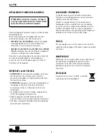 Preview for 4 page of Spotlight mini par n100 User Manual