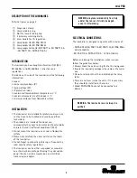 Preview for 5 page of Spotlight mini par n100 User Manual