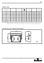 Предварительный просмотр 7 страницы Spotlight Ribaltina RA 1 User Manual