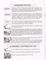 Preview for 6 page of Spotnails HSC3519A User Manual