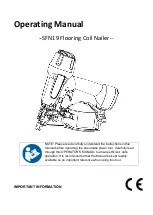 Spotnails SFN19 Operating Manual preview