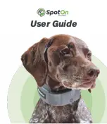 SpotOn GPS FENCE User Manual preview