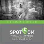 SpotOn Virtual Smart Fence Quick Start Manual preview