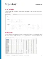 Предварительный просмотр 57 страницы Spotsee ShockLog 248 User Manual