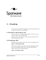 Preview for 23 page of Spotwave Wireless SpotCell 100 User Manual