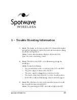 Preview for 31 page of Spotwave Wireless SpotCell 100 User Manual