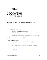 Preview for 41 page of Spotwave Wireless SpotCell 100 User Manual