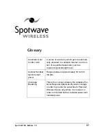 Preview for 47 page of Spotwave Wireless SpotCell 100 User Manual