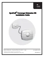 Spotwave Wireless SpotCell Installation Manual preview