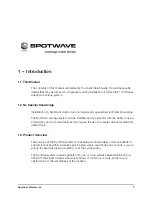 Предварительный просмотр 7 страницы Spotwave spotcell 100 User Manual