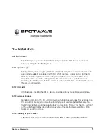 Предварительный просмотр 11 страницы Spotwave spotcell 100 User Manual