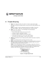 Предварительный просмотр 31 страницы Spotwave spotcell 100 User Manual