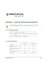 Preview for 35 page of Spotwave spotcell 100 User Manual