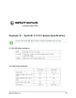 Предварительный просмотр 39 страницы Spotwave spotcell 100 User Manual