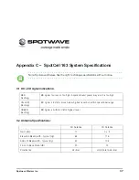 Предварительный просмотр 43 страницы Spotwave spotcell 100 User Manual