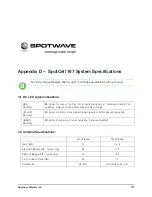 Предварительный просмотр 47 страницы Spotwave spotcell 100 User Manual