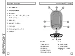 Предварительный просмотр 4 страницы Spracht Aura Mobile BT User Manual