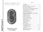 Предварительный просмотр 12 страницы Spracht Aura Mobile BT User Manual