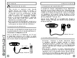 Предварительный просмотр 25 страницы Spracht Aura Mobile BT User Manual