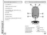 Предварительный просмотр 34 страницы Spracht Aura Mobile BT User Manual