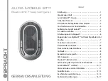 Предварительный просмотр 42 страницы Spracht Aura Mobile BT User Manual