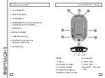 Предварительный просмотр 44 страницы Spracht Aura Mobile BT User Manual