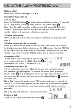 Preview for 9 page of Spracht Aura Professional CP-3010 User Manual