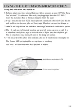 Preview for 13 page of Spracht Aura Professional CP-3010 User Manual