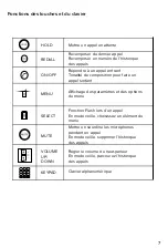 Preview for 23 page of Spracht Aura Professional CP-3010 User Manual