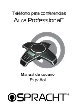 Preview for 31 page of Spracht Aura Professional CP-3010 User Manual