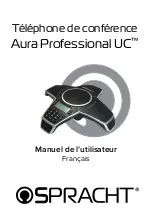 Предварительный просмотр 21 страницы Spracht Aura Professional UC User Manual