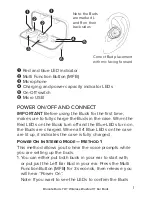 Предварительный просмотр 3 страницы Spracht Blunote Buds TW User Manual