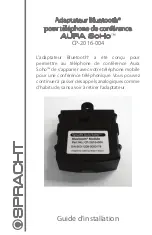 Preview for 6 page of Spracht CP-2016-004 Installation Manual