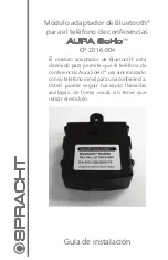 Preview for 11 page of Spracht CP-2016-004 Installation Manual