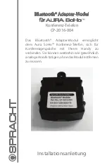 Preview for 26 page of Spracht CP-2016-004 Installation Manual