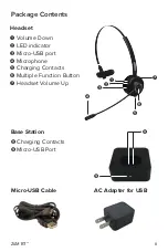 Preview for 3 page of Spracht ZuM BT User Manual