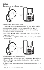 Preview for 5 page of Spracht ZuM Maestro Combo USB/DECT User Manual