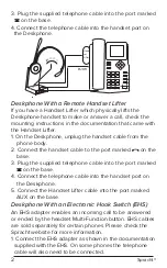 Preview for 6 page of Spracht ZuM Maestro Combo USB/DECT User Manual