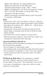 Preview for 14 page of Spracht ZuM Maestro Combo USB/DECT User Manual