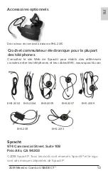 Preview for 33 page of Spracht ZuM Maestro Combo USB/DECT User Manual