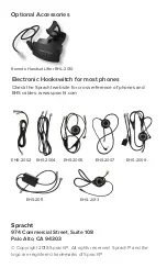 Preview for 34 page of Spracht ZuM Maestro Combo USB/DECT User Manual