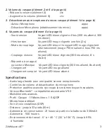 Preview for 15 page of Spracht ZuM Maestro HS-2050 User Manual