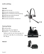 Preview for 30 page of Spracht ZuM Maestro HS-2050 User Manual