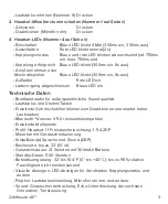 Preview for 33 page of Spracht ZuM Maestro HS-2050 User Manual